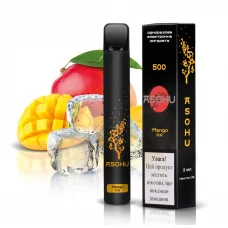 Одноразовая электронная сигарета ASOHU Mango ice (Манго лед) (500 Затяжек)